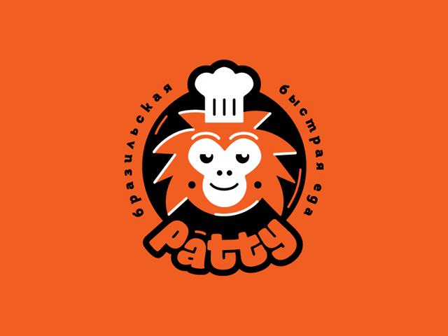 Логотип для бразильского стритфуда - Patty