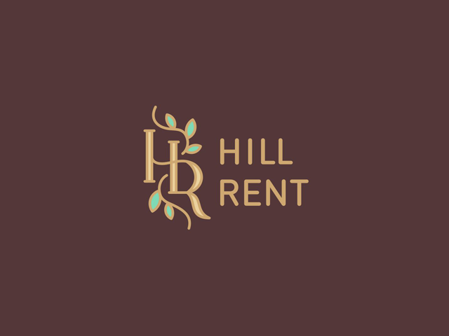 Логотип для компании предлагающей аренду мебели - Hill Rent
