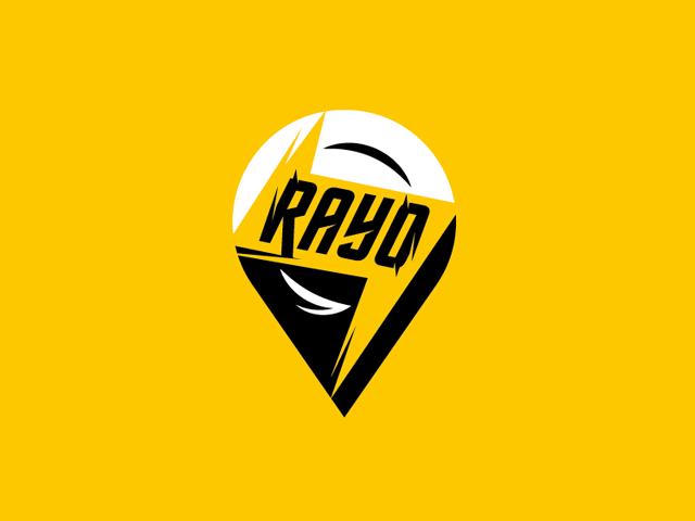 Логотип для сервиса по прокату электротранспорта - Rayo