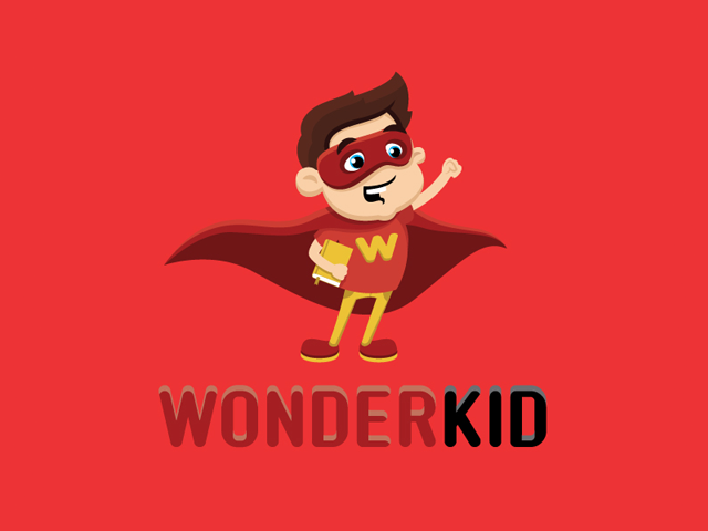 Логотип для школы - Wonderkid