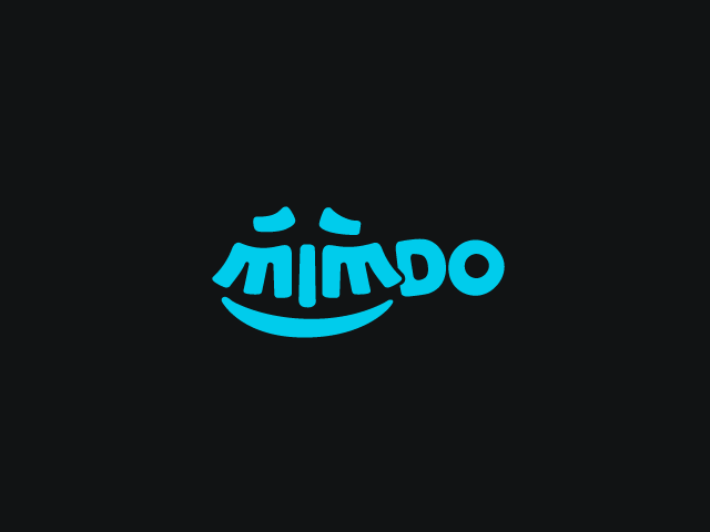 Логотип для мультибрендового магазина детской одежды - Mimdo