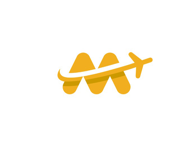 Фирменный знак для туристического портала Madiosn Travel