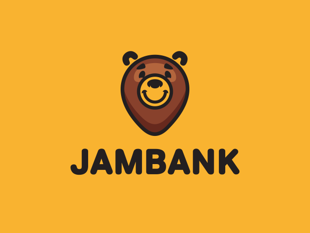 Логотип для микрофинансовой компании - Jambank