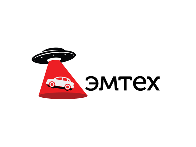 Логотип для колмпании Эмтех. Эвакуация автомобилей