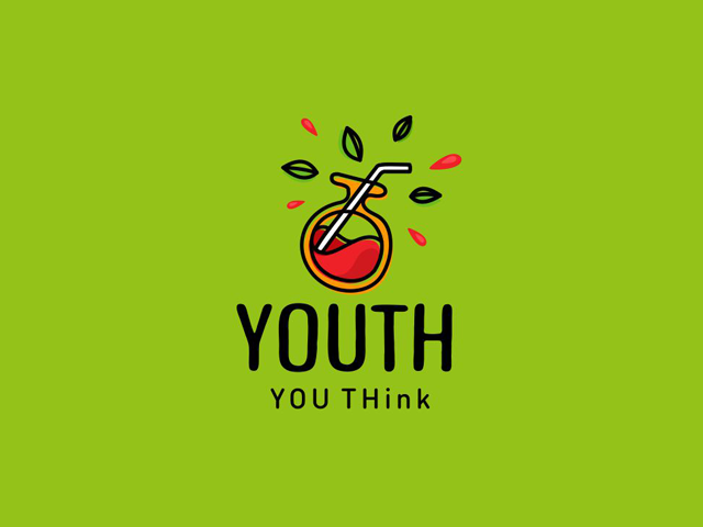 Логотип для магазина правильных продуктов - Youth