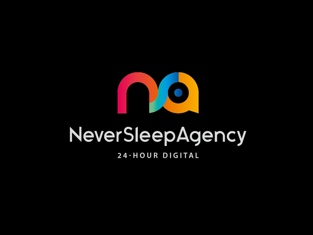 Логотип для диджитал агентства - Never sleep agency