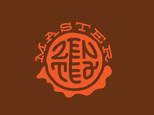 Логотип для интернет магазина чая - Master Zen Tea