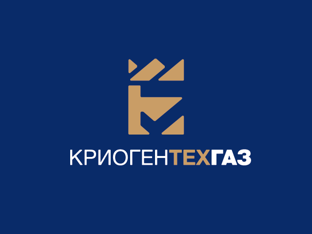 Логотип для производителя газового и криогенного оборудования - Криогентехгаз