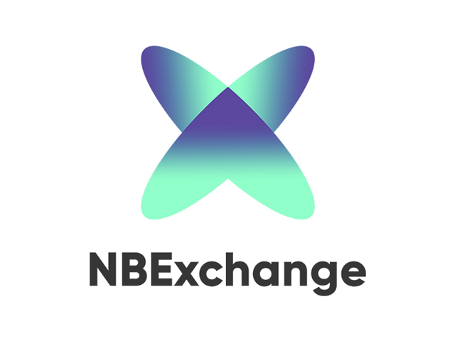 Логотип для криптообменника - NBExchange