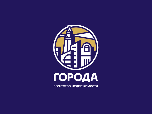 Логотип для агентства недвижимости - Города