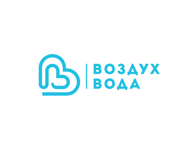 Логотип для инжиниринговой компании - Воздух и Вода