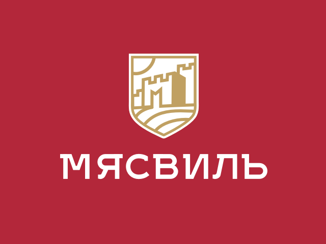 Логотип для мясокомбината - Мясвиль