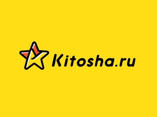 Логотпи для интернет магазина товаров из Китая - Kitosha