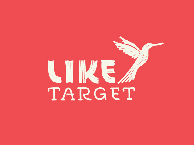 Логотпи для рекламного агентства - Like target