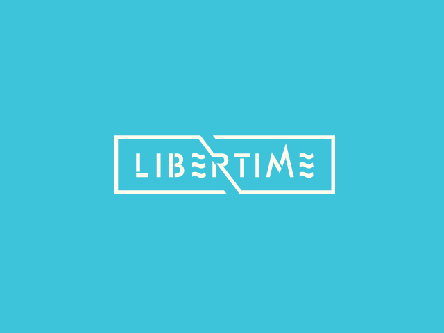 Логотпи для туристического агентства - Libertime