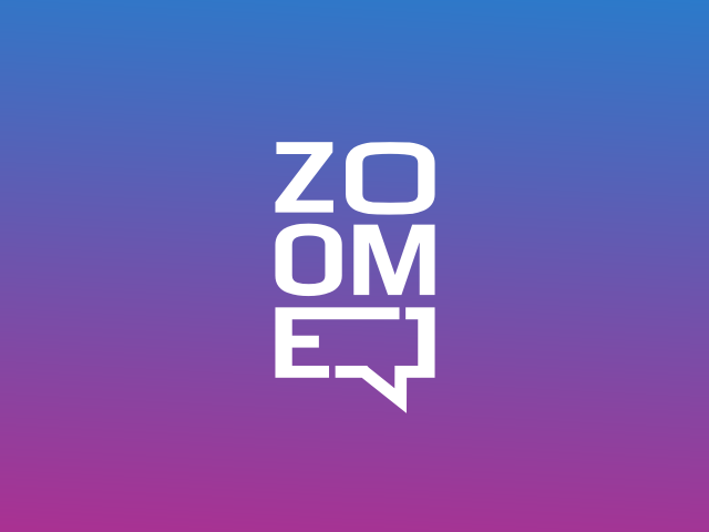 Логотпи для сервиса сбора обратной связи - Zoome