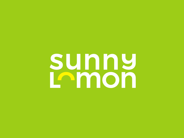 Логотпи для интернет магазина - Sunny Lemon