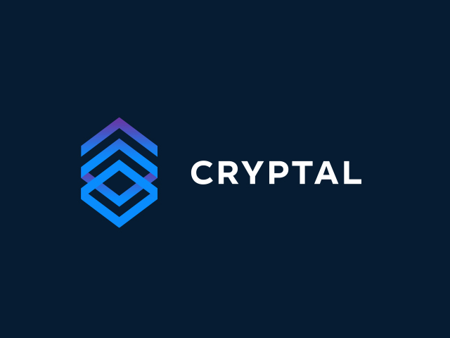 Логотпи для криптообменника - Cryptal