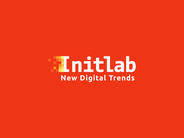 Логотпи для компании Initlab. Лаборатория Инновационных Информационных Технологий