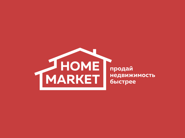 Логотип для агентства недвижимости - Home market