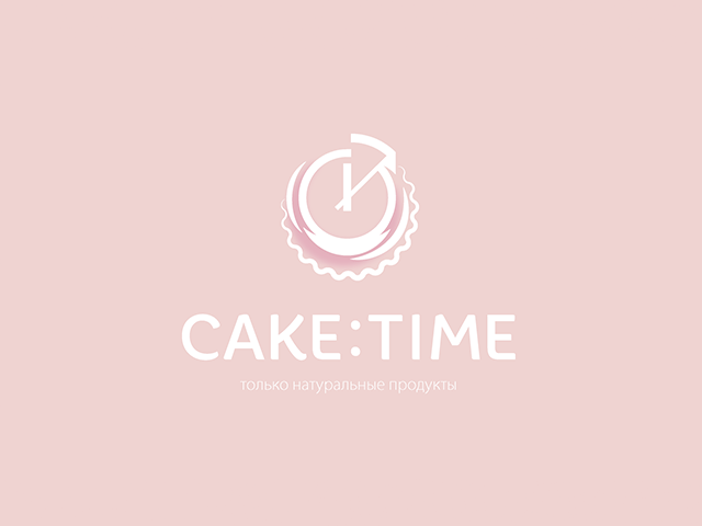 Логотип для кондитеской - Cake:Time