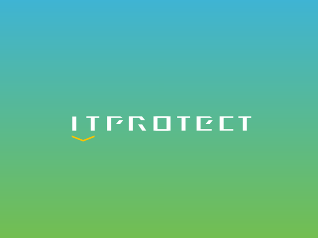Логотип для антивируса - ITprotect