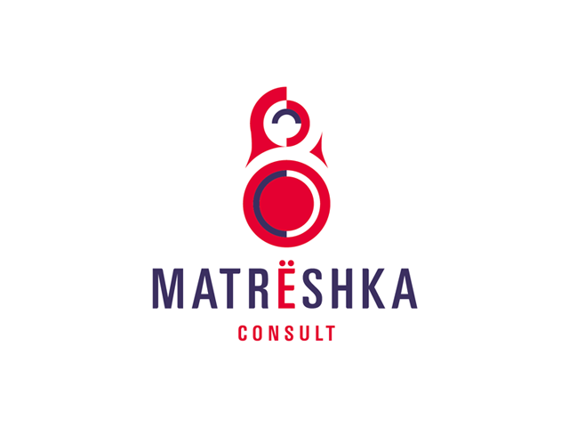 Логотип для консалтинговой компании - Матрешка