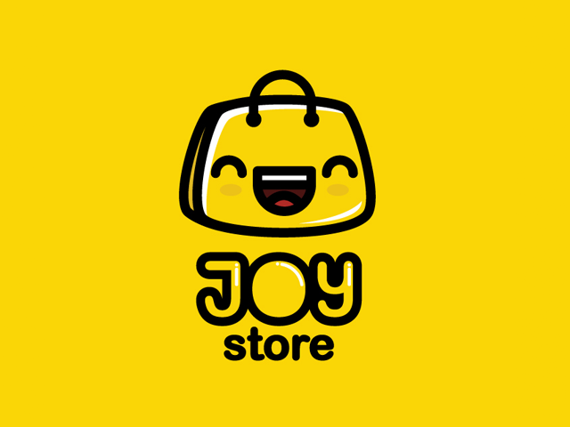 Логотип для бренда сумок и аксессуаров - JOY store
