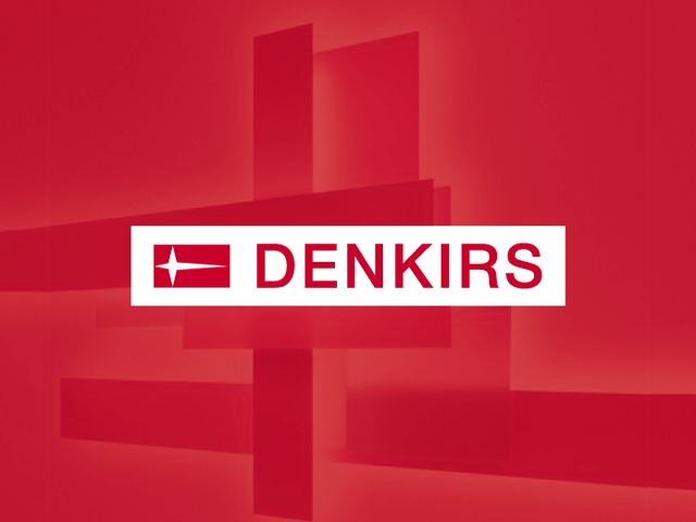 Логотип магазина светильников из Дании - Denkirs