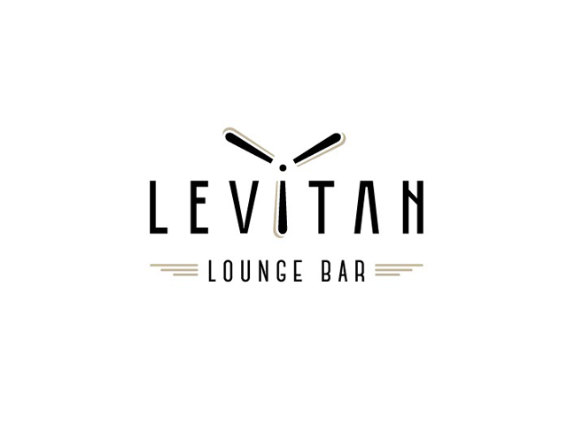 Логотип для кальянной - Levitan