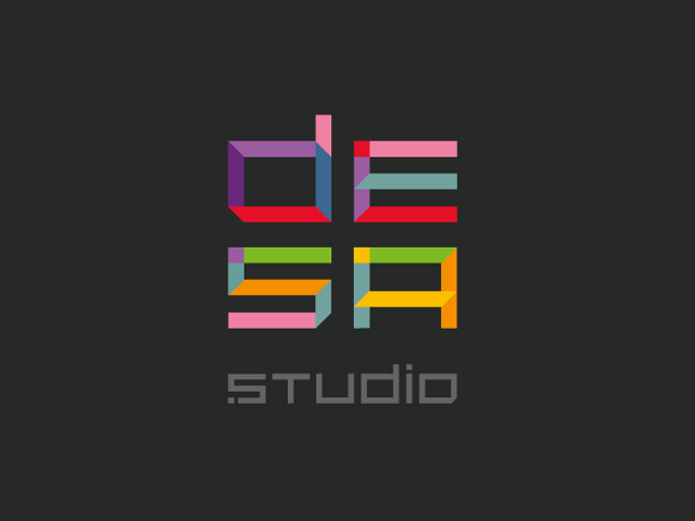 Логотип студии - Desa Studio. Разработка веб сайтов под ключ, США, Канада