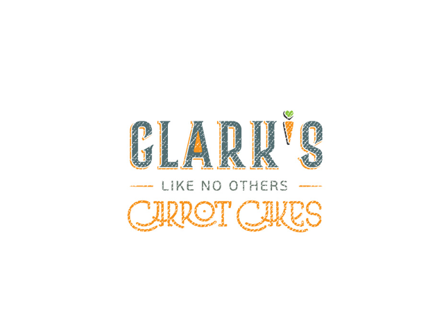 Логотип для пекарни - Clark's