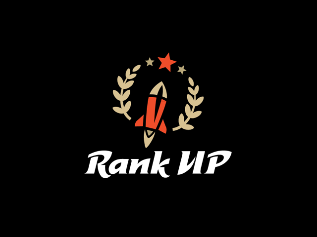 Логотип для киберспортивного клуба Rank Up