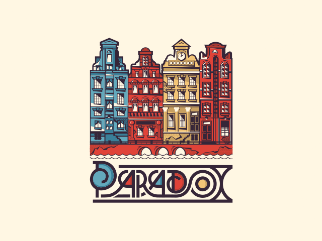 Логотип для квеста - Paradox