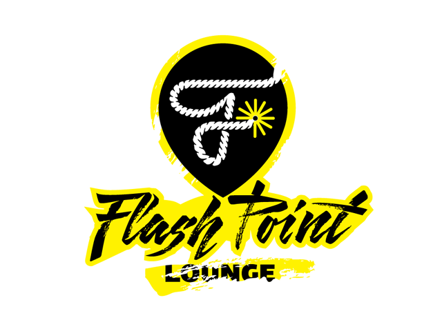 Логотип для кальянной - Flash Point