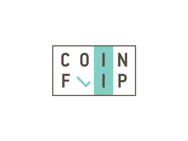 Логотип для стартапа Coin Flip