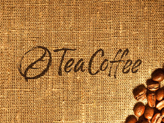 Логотип для интернет магазин чая и кофе Tea coffee