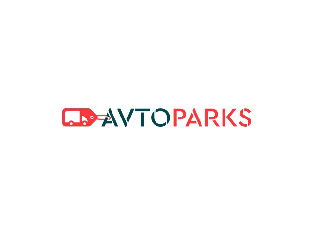 Логотип для ритейлера на рынке коммерческого транспорта Avtoparks