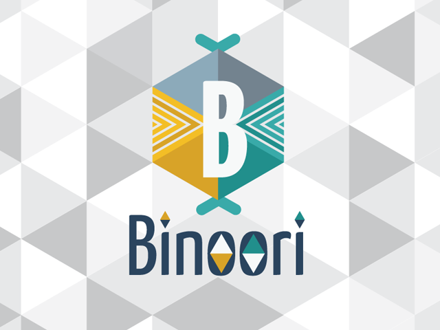 Логотип для производителя бескаркасной мебели Binoori