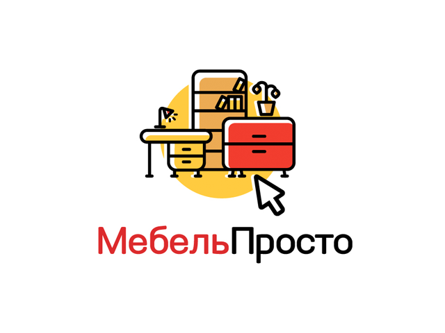 Логотип для компании Просто мебель. Продажа корпусной мебели на заказ онлайн