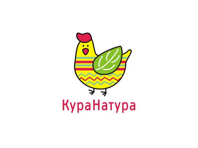 Логотип для птицефабрики КураНатура