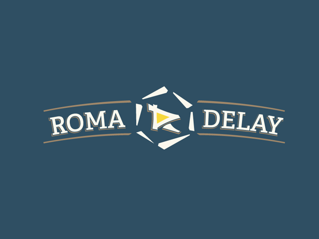 Логотип для небольшого проекта по производству авторских кальянов Roma Delay