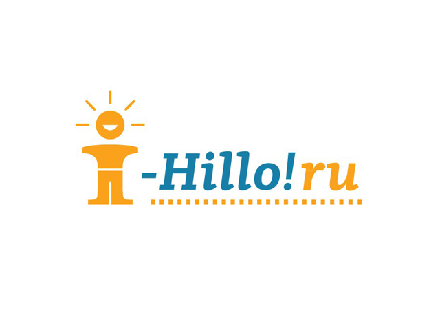 Логотип для туристического портала Hillo, информационный центр