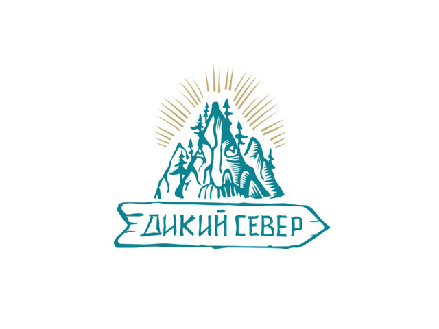 Логотип для квеста Дикий Север