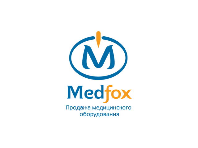 Логотип для компании продающей медицинское оборудование - Medfox