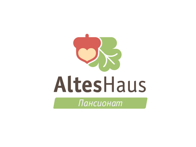 Логотип для пансионата Altes Haus