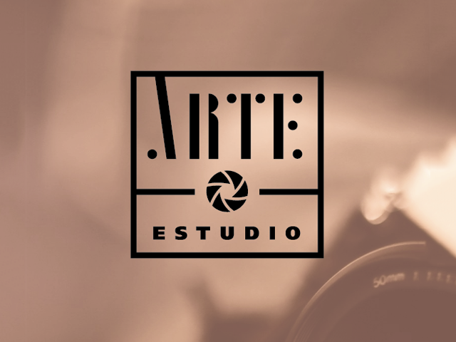 Логотип для фотостудии (Латинская Америка) Arte estudio