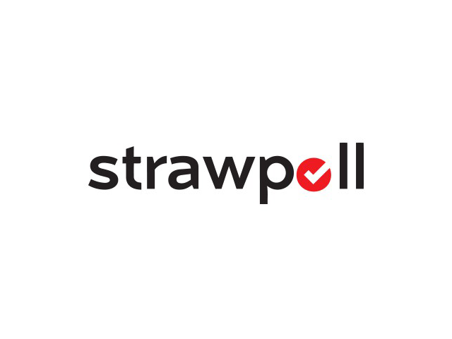 Логотип для сервиса голосований Strawpoll