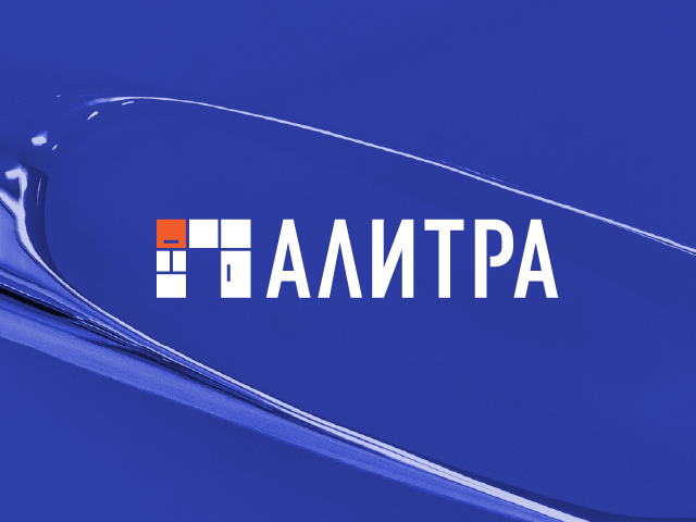 Логотип для компании Палитра. Корпусная мебель (кухни и шкафы-купе, шкафы на заказ)