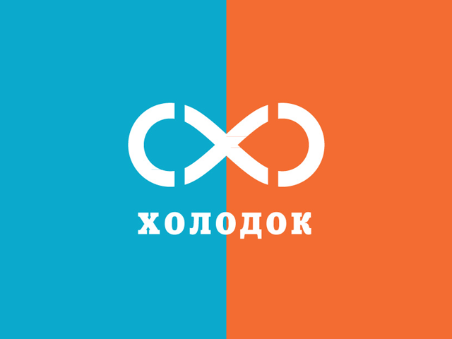 Логотип для проектной организации - Холодок. Проектирование, монтаж, ремонт и обслуживание климатического оборудования.